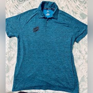 Hurley blue polo - L